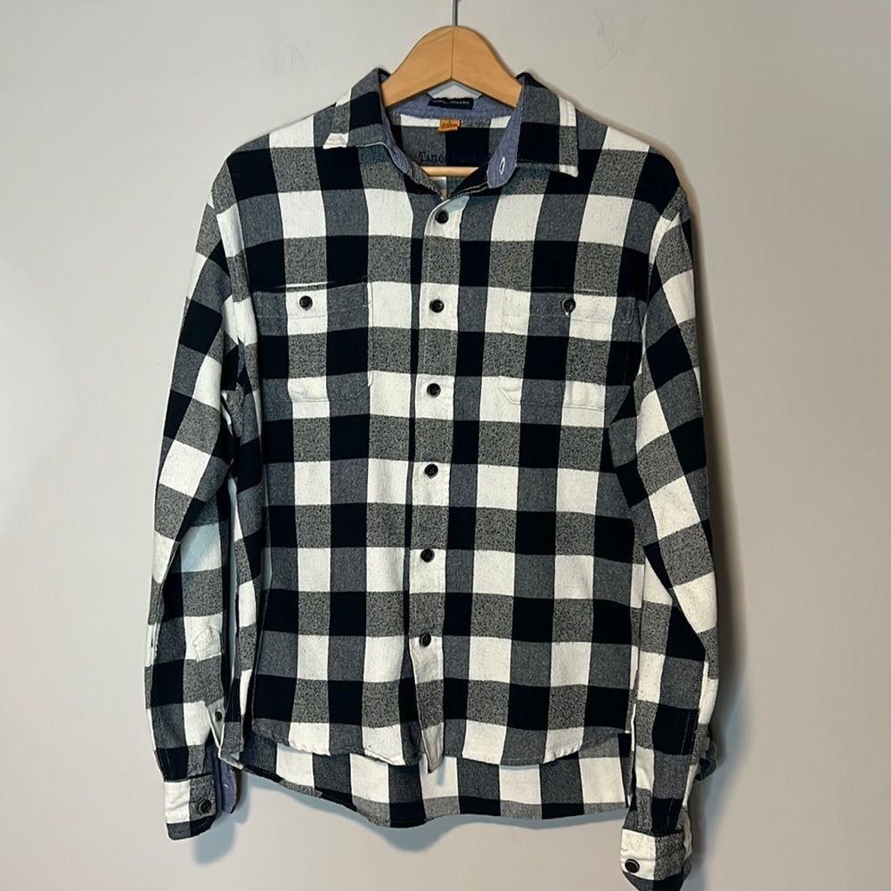 TAILOR Vintage - Lux Performance Flannel - Size L - EUC